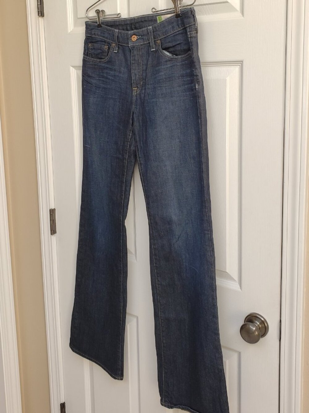 Gap jeans, size 6L. Tall size.